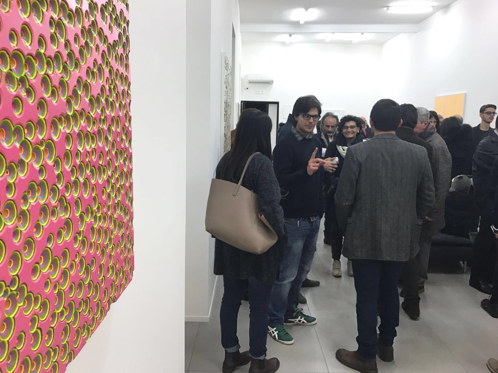 Vincenzo Frattini e Viviana Valla, Galleria Nicola Pedana, Caserta, 12 nov.-8 gen., 2016