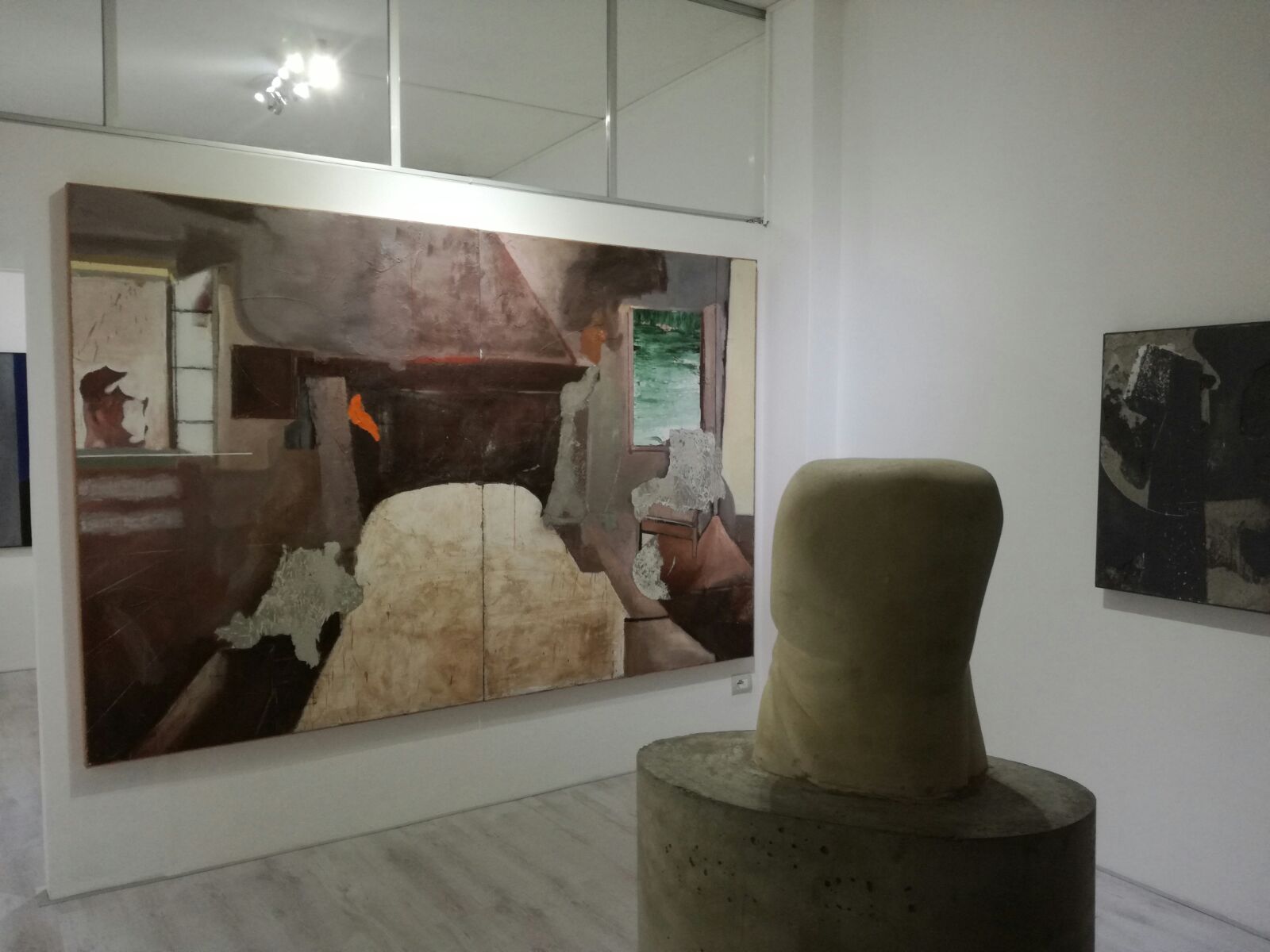 Luca Zarattini, e Luca Sacchetti, Slalom, Galleria FabulaFineArt, 2016