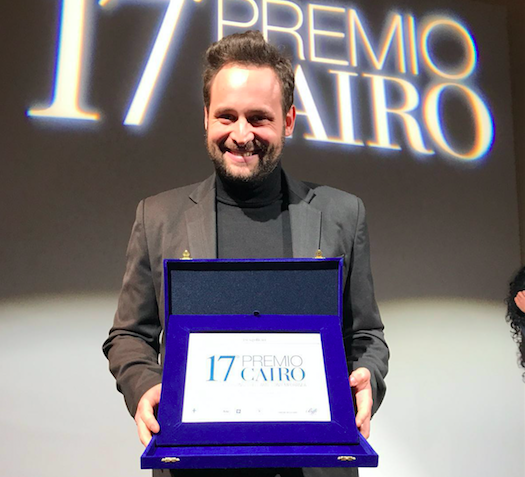 Paolo Bini - Premio Cairo 2016