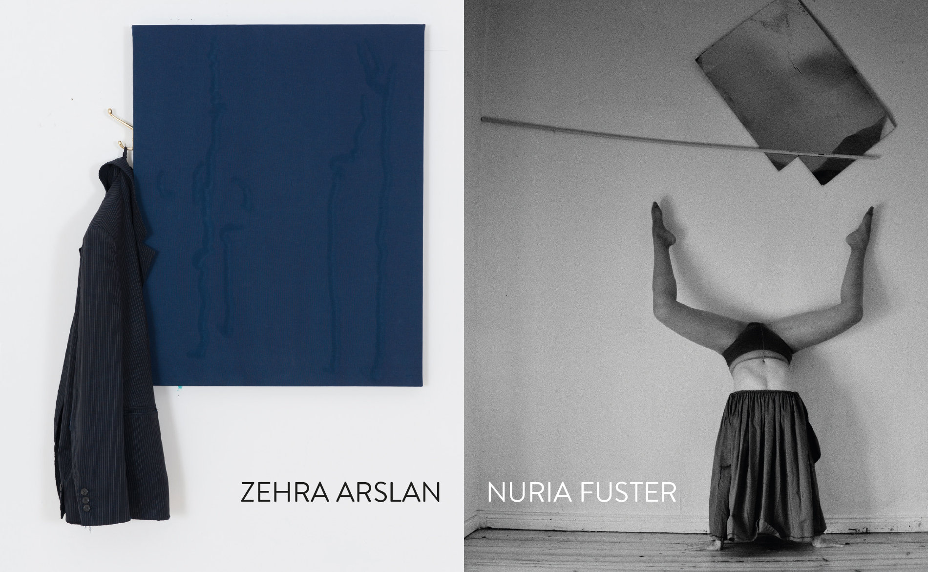 Zehra Arslan e Nuria Fuster