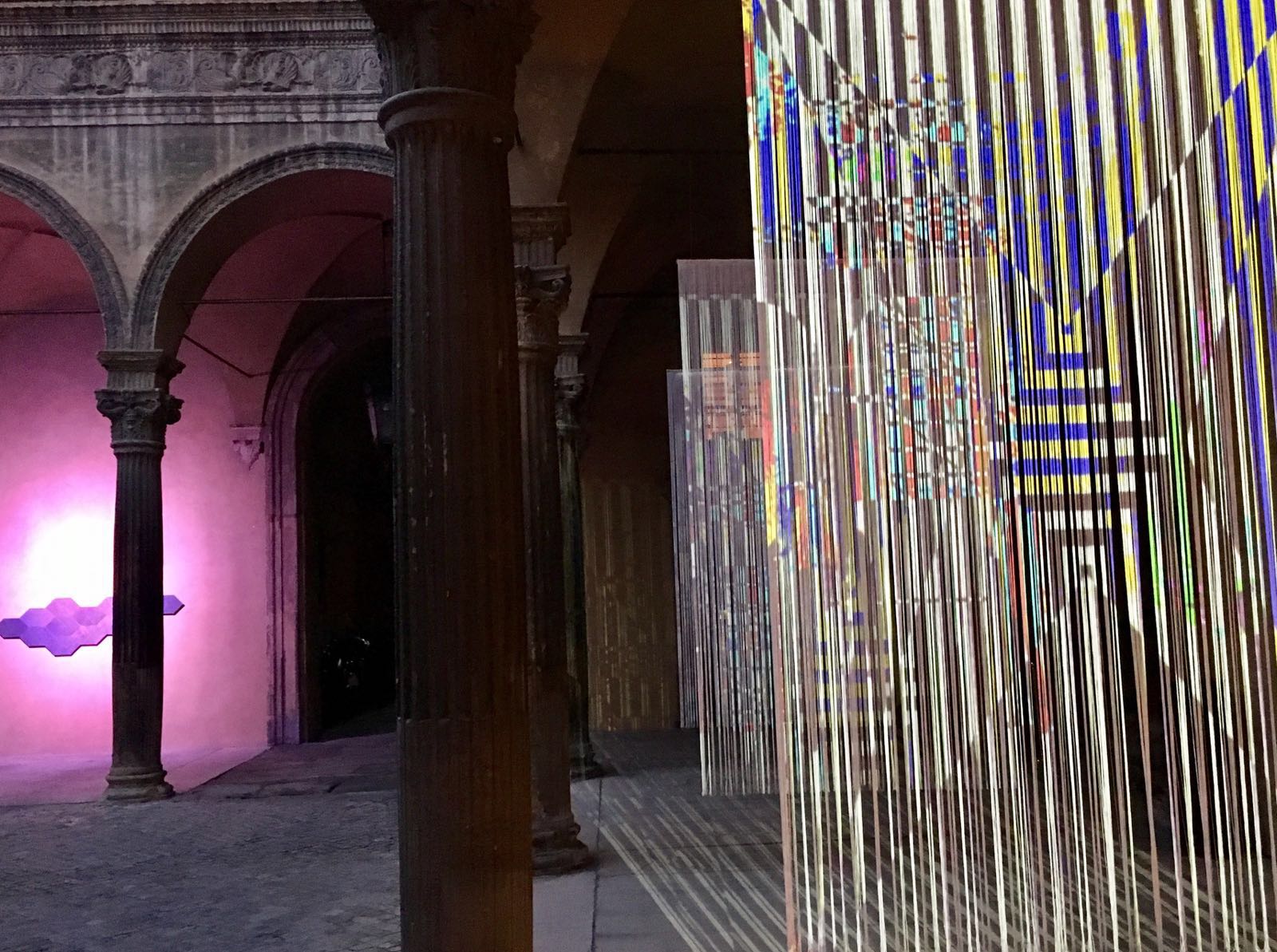 Fabio Giampietro e Vincenzo Marsiglia, Palazzo Bevilacqua Ariosti, Bologna ArtCity 2017