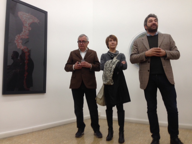 Roberto Gramiccia, Lucilla Catania e Alberto Dambruoso - I Martedì Critici in mostra