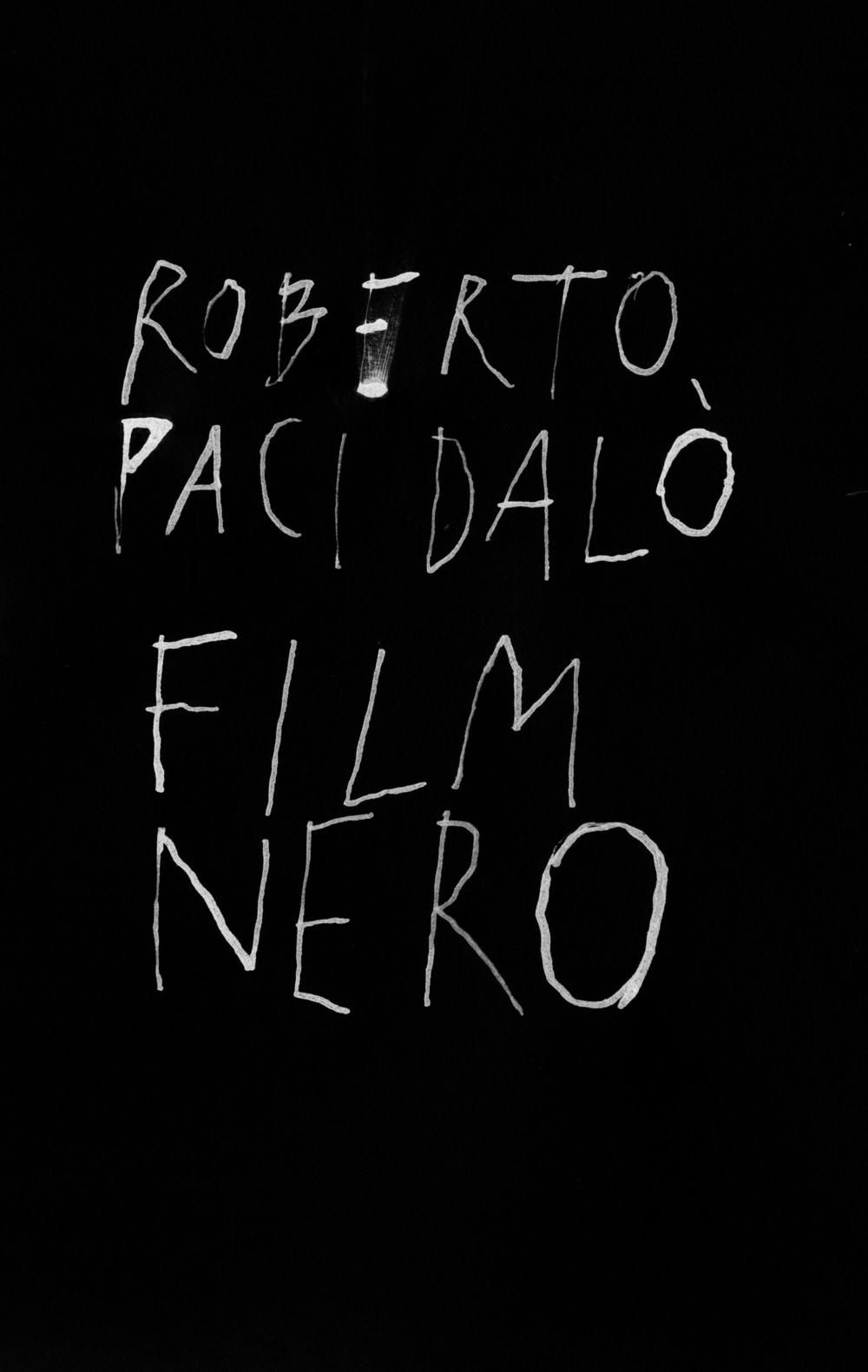 Filmnero Roberto Paci Dalò