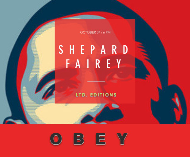 Shepard Fairey aka OBEY