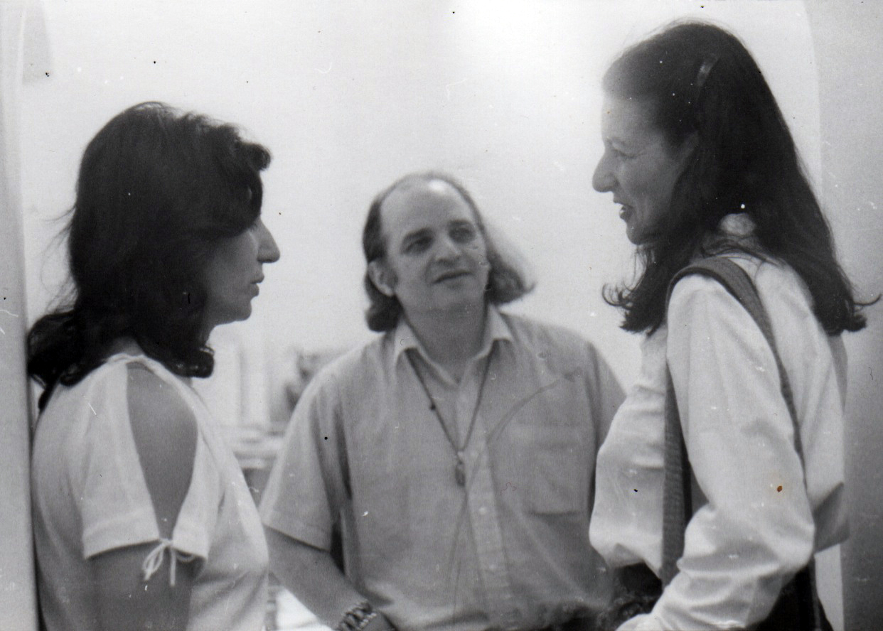 Lucia Spadano, Lucia Romualdi, Mario Diacono