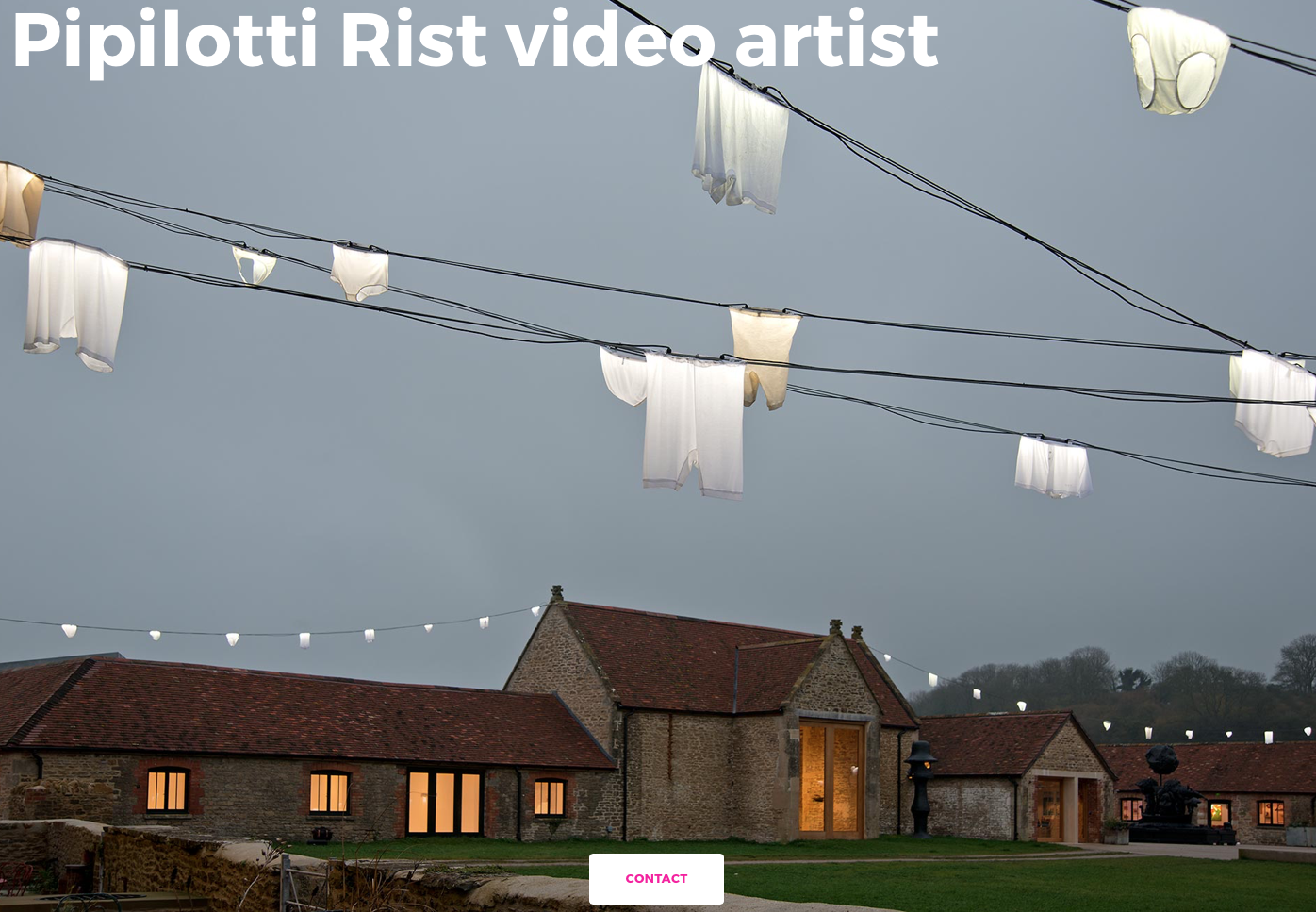 Pipilotti Rist website