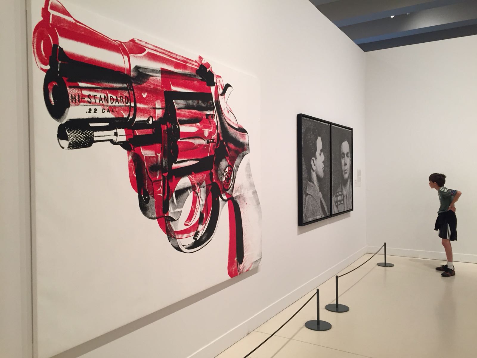 Warhol. El Arte meccanico  Caixa Forum di Madrid, 2018