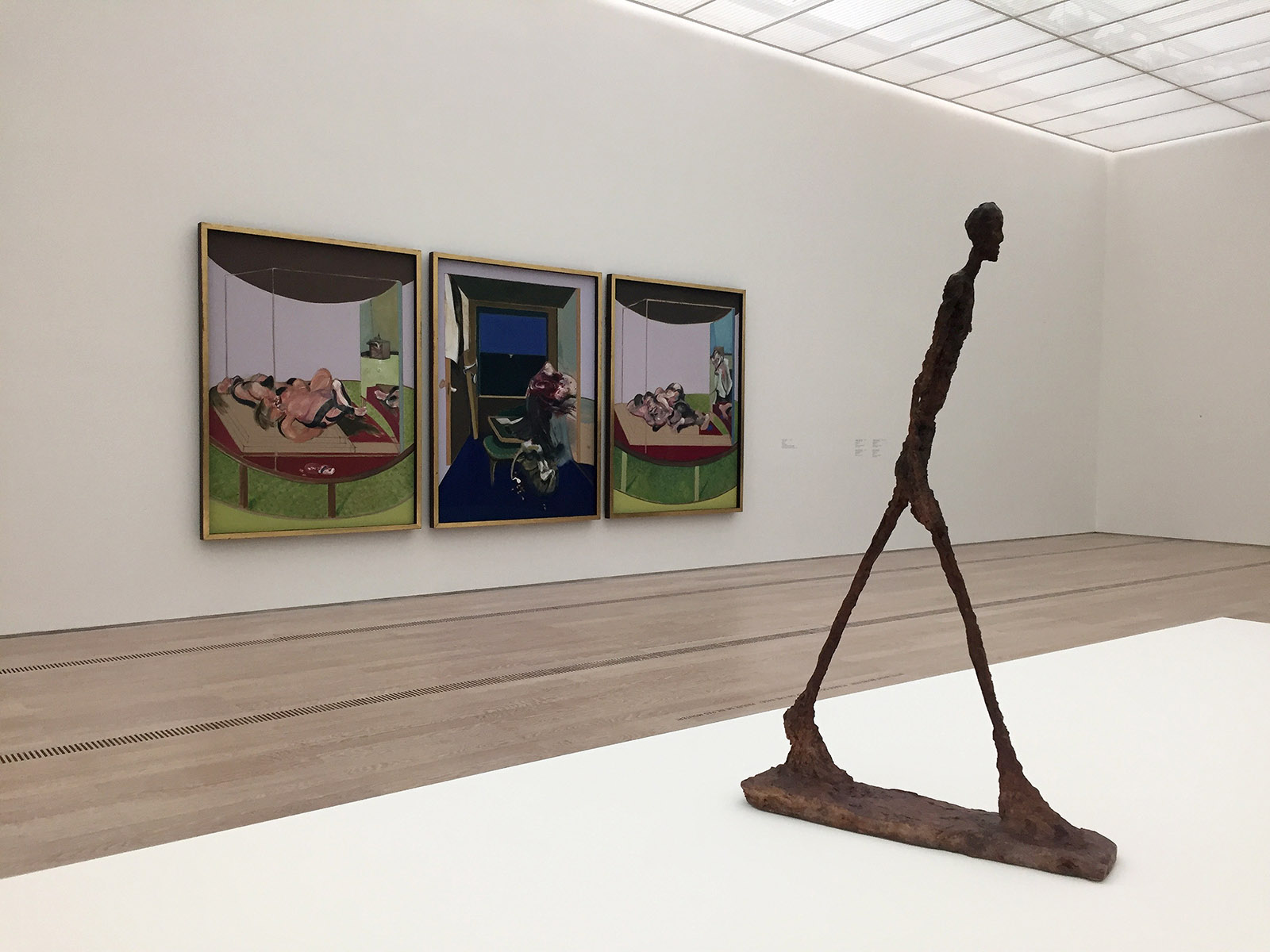 Bacon – Giacometti, Fondation Beyeler, Basilea 2018, ph Roberto Sala