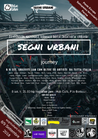 Segni Urbani edizione 2018 Convention Nazionale Biennale sulla Creatività Urbana