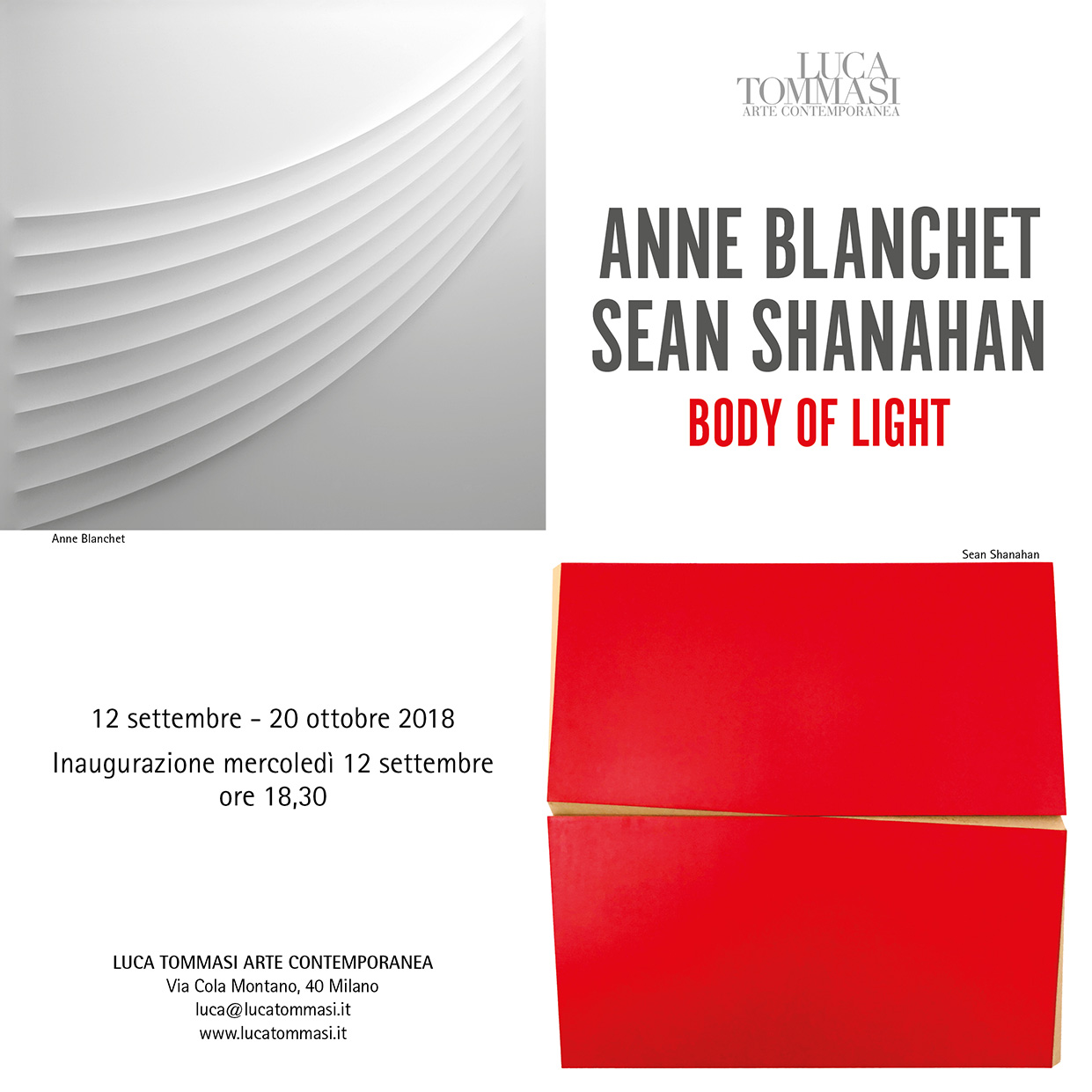 ANNE BLANCHET - SEAN SHANAHAN