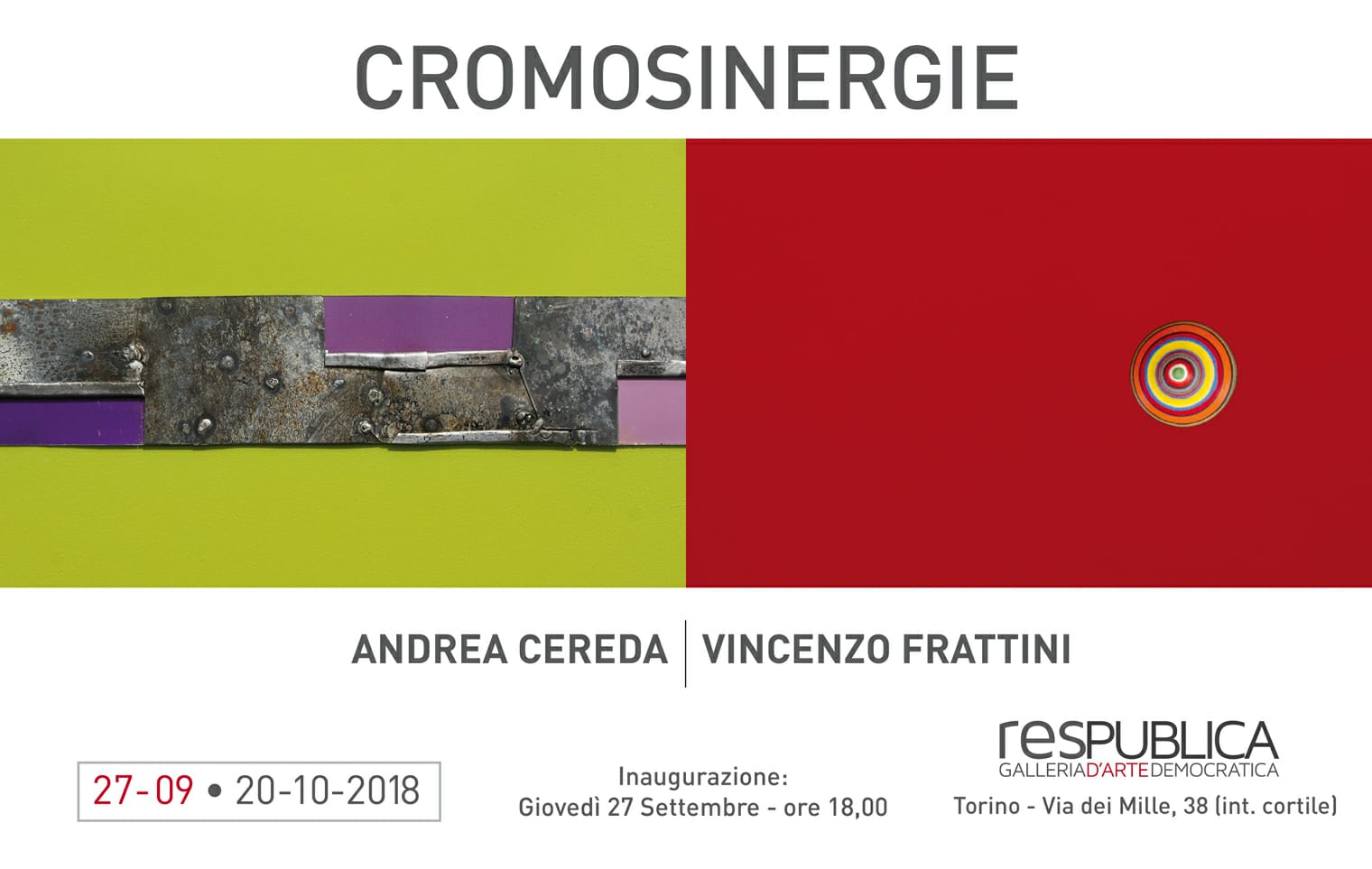 CROMOSINERGIE Andrea Cereda e Vincenzo Frattini