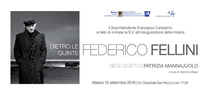 Dietro le quinte, Federico Fellini negli scatti di Patrizia Mannajuolo a cura di Valentina Rippa