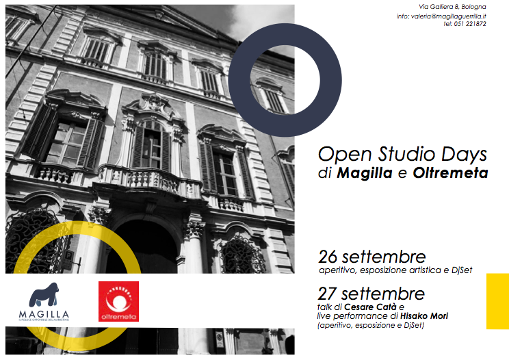 Open Studio Days - Magilla e Oltremeta