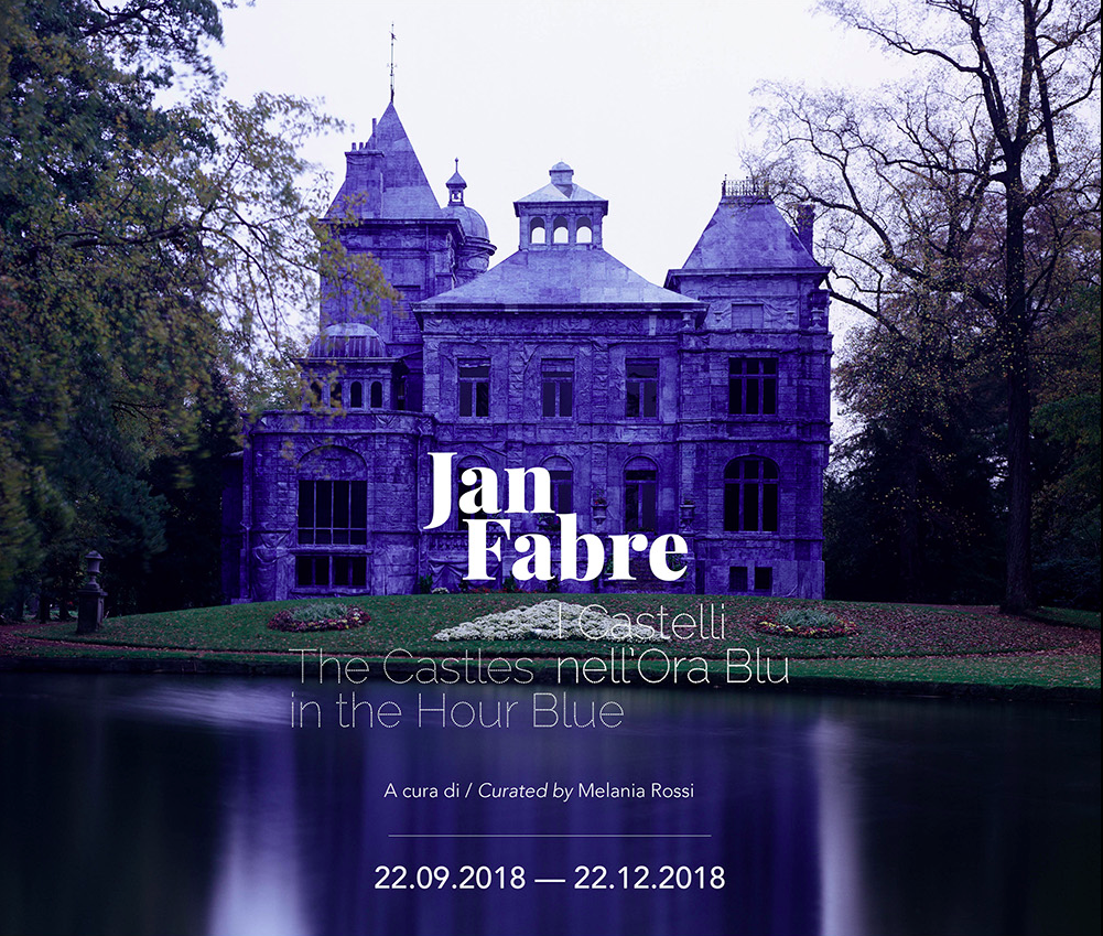 Jan Fabre - I Castelli nell'Ora Blu
