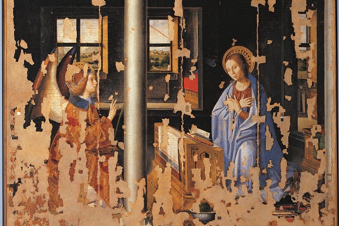 Annunciazione di Antonello da Messina