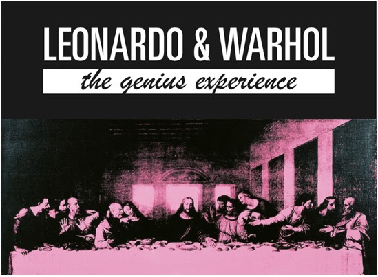 Leonardo & Warhol